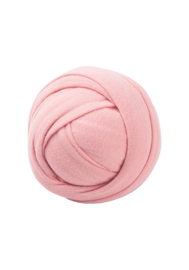 Yaozixa Çocuk Fotoğrafçılığı İçin Pamuklu Elastik Sarıma Kumaşı - 40x160cm, Pembe Rengi Pembe