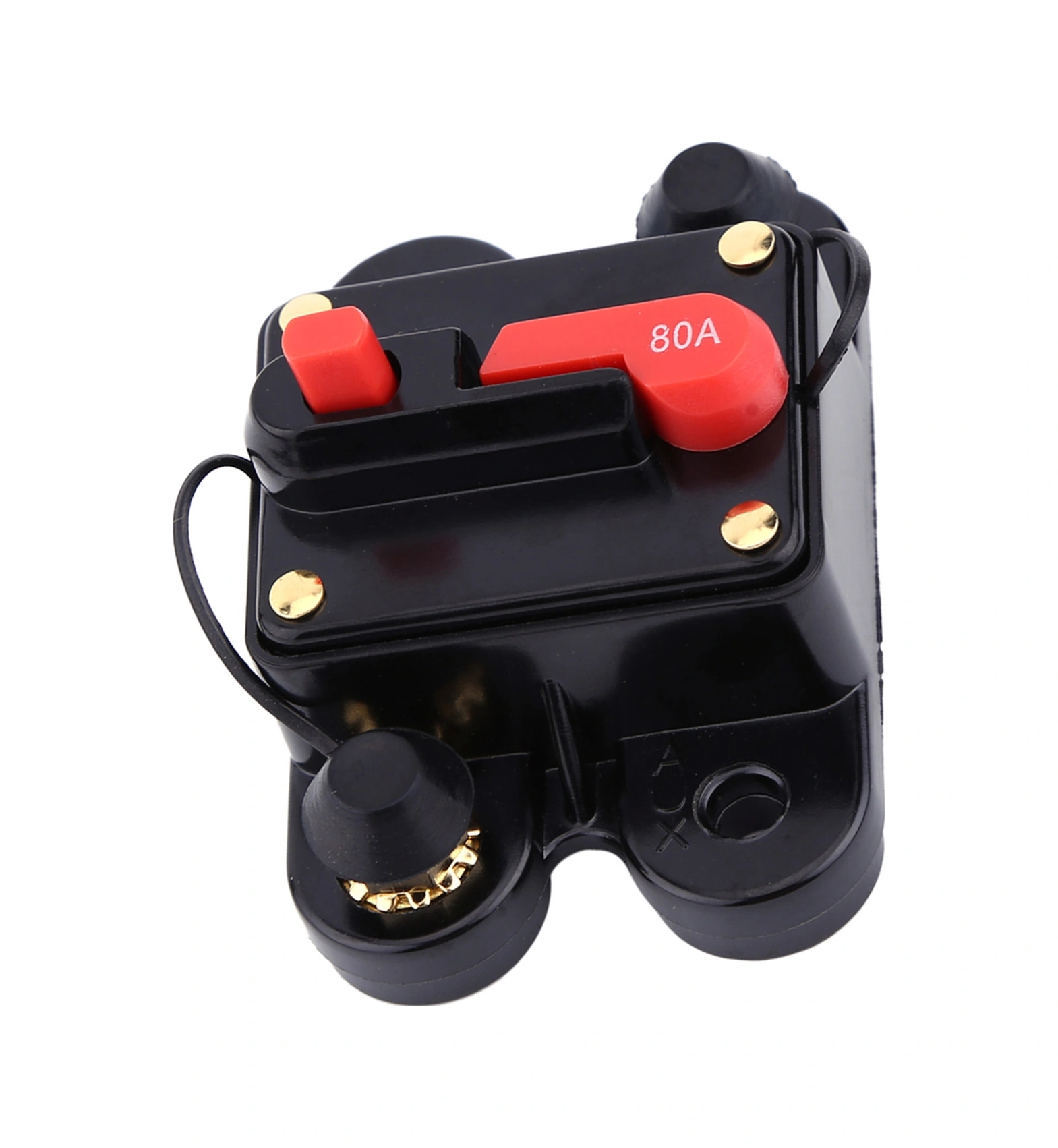 Tenfowee 12v Otomobil Akıllı Sigorta Kutusu - 150a Otomatik Yenilenen Devre Kesici, Kolay Kullanım, Elektrikli Cihazları Aşırı Akımdan Korur Diğer