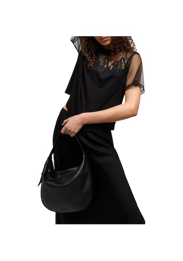 Armani Exchange Kadın Omuz Çantası Xw000916af11902 Siyah