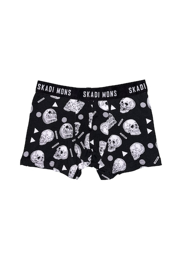 Skadi Mons Skull Erkek Çok Renkli Boxer 3605021123-903 Çok Renkli
