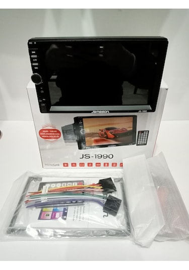 Jameson İnce Kasa Double Teyp - Aşağı Yukarı Ayarlı Ekranlı Teyp