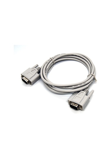 Beek Seri Kablosu, Db9 Erkek &lt -&gt Db 9 Erkek, 2 Metre, Bej Renk&lt Br&gt Beek Db9 M/m,beigie,2m-36818