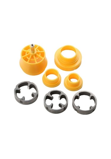 Yulong Geeksen Pvc Boru Diş Açma Takımı - 6 Parça 1/2", 3/4", 1"