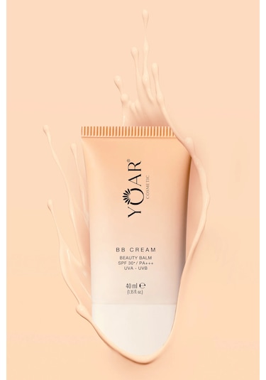 Yoar Cosmetic Bb Cream Beauty Balm 30 Spf /pa Uva Uvb Hafif Yapılı L 01 Light
