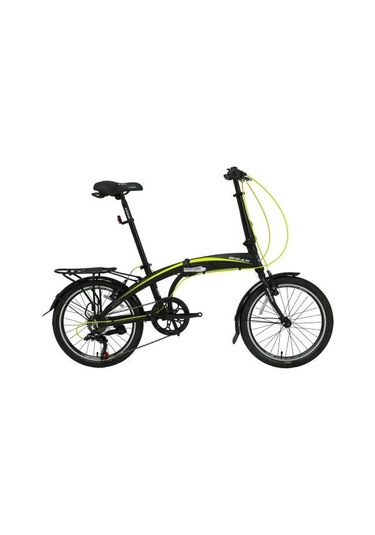 Bisan Fx 3500 Katlanabilir Bisiklet Siyah-Sarı