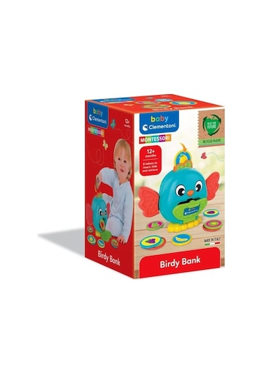 Nessiworld 17494 Baby Clementoni - Renkli Kumbara
