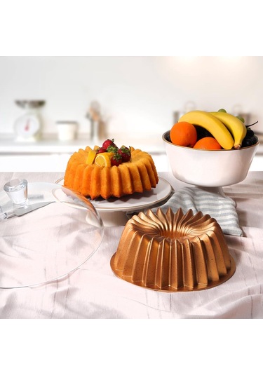 Serenk Fun Cooking Yıldız Alüminyum Döküm Granit Kaplama Kek Kalıbı