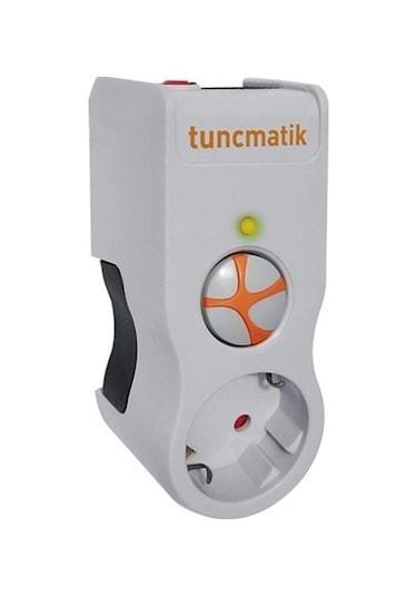 Tuncmatik Powersurge Enerji Koruma Prizi 1'li