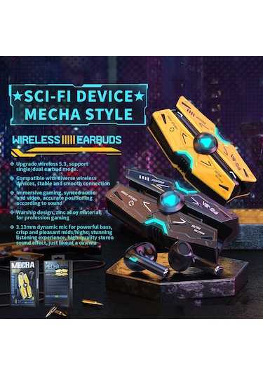 Wekome VB06 TWS Bluetooth 5.3 Kulak İçi Kulaklık