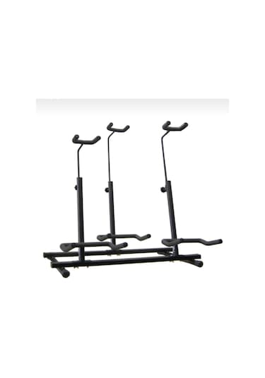 Klmp-02/03 Üçlü Gitar Sehpası / Üçlü Gitar Standı / Profesyonel
