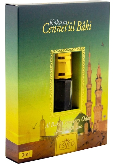 Cennetül Baki Kokusu Alkolsüz Esans 12 x 3 ML