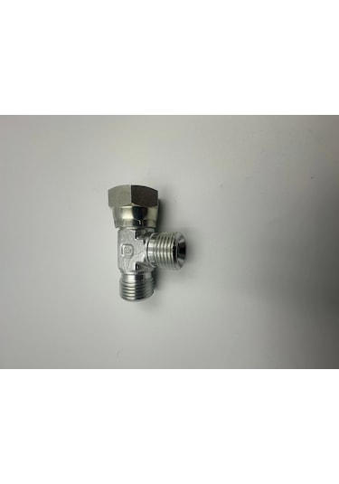 3/8 Bsp Yan Bacak Te Çelik