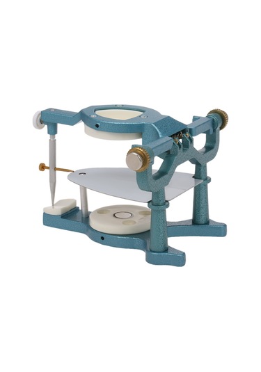 Samdoo Dental Manyetik Articulator: Hafif Alloy C-şase, Tam Modeli Güvenli Tutar, Hızlı Ayar Ve Doğal Oküzyon