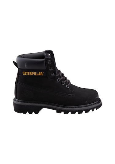 Caterpillar Colorado Black Siyah Nubuk Erkek Bot
