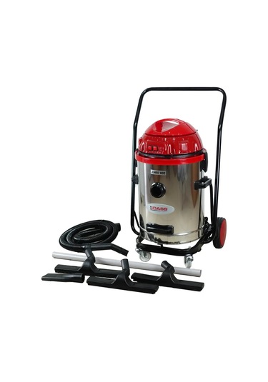 Dass Jumbo WD2 İki Motorlu Islak Kuru Sanayi Tip Süpürge