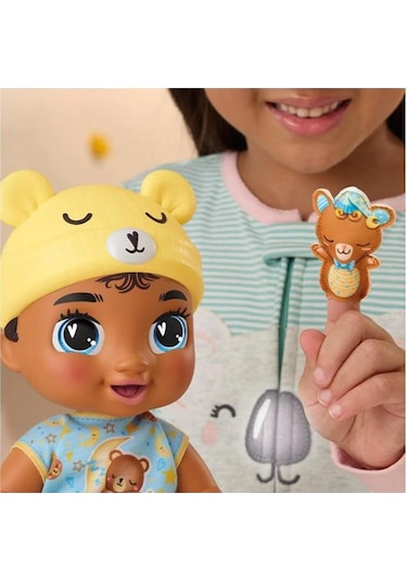 Baby Alive Lil Dreamer Snoozer Bear Sleepy Bebek F9967