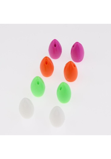 Homyl 8 Parça Bombarda Sbirolino Yüzer Alabalık Poz Fly 4.2g