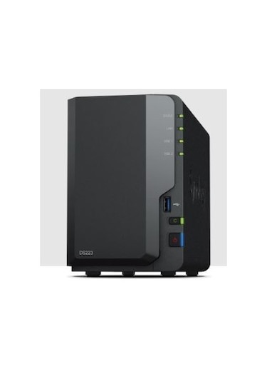 Synology DS223 Cpu Realtek RTD1619B Modeli Nas Sürücü