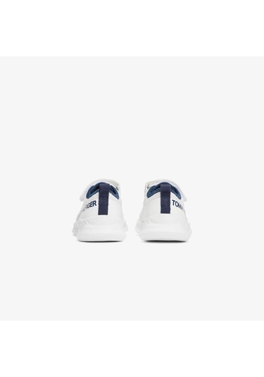 Tommy Hilfiger Velcro Çocuk Beyaz Spor Ayakkabı T1b9-33868-1756x336 Beyaz