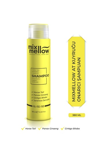 At Kuyruğu Onarıcı Şampuan - Horse Tail Repairing Shampoo 380 Ml