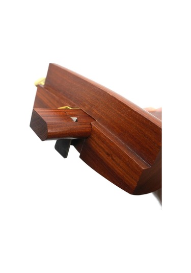 Rox Wood Mujingfang Tek Bıçak Ahşap İşaretleme Nişangah 260 Mm