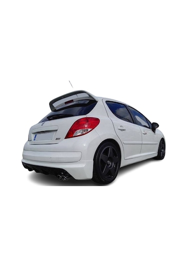 Peugeot 207 2006-2012 Arka Tampon Eki Plastik