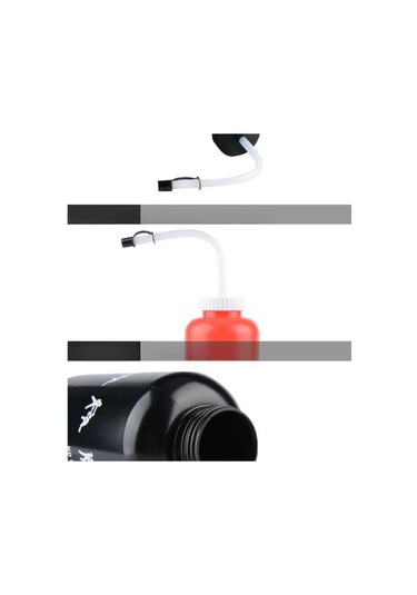 Suntek Spor Su Şişesi 1l Sızdırmaz Sıkma Kadınlar Erkekler Beyaz