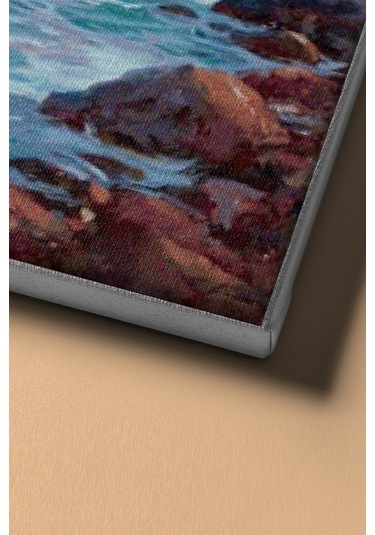 Webstyle Sayılarla Boyama Seti Kasnaklı Zor Yolculuk 50 X 65 Cm