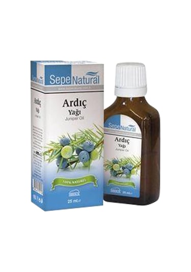 Sepe Natural Ardıç Yağı 25 ML