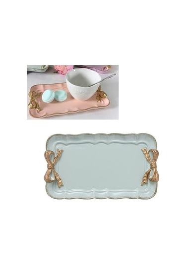 Tongxida Bosphorusboutique Mavi Küçük Kek Tabak, Sevimli Saklama Mücevher Dikdörtgen, Mavi Mavi Fiyonk Gk Mavi