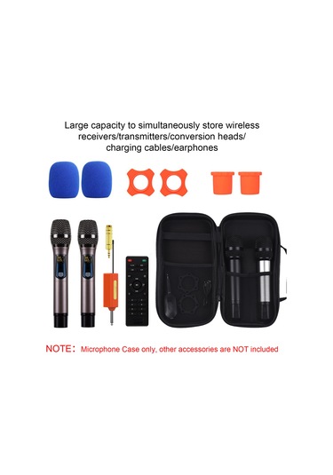 Maiyame Oxford Kumaş Mikrofon Çantası - Tip A 25cm Ve Tip B 27cm Seçenekleri