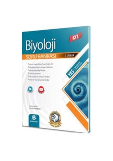 Bilgi Sarmal Yayınları 2025 Ayt Biyoloji Soru Bankası