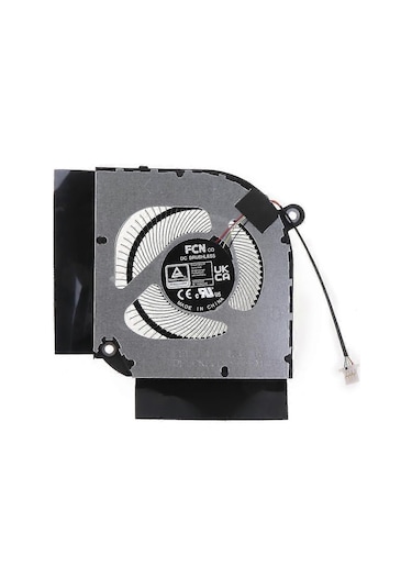 Acer Nitro 5 N22c1 An515-58 Dizüstü Bilgisayar İşlemci Soğutma Fanı 12v 1a 4pin Gpu Radyatör Cpu