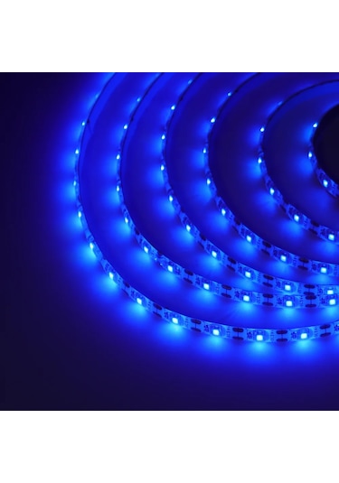 Epistardc 5v Usb Led Şerit Işık Bant - Pembe/sarı/beyaz/kırmızı/mavi/yeşil - 50cm/1m/2m/4m/5m Mavi Yellow 1m