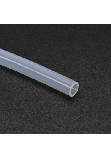 Borox Silikon Hortum 7x11mm - Şeffaf 10 metre - Silicon Hose Platin