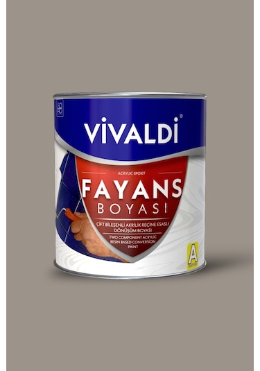 Fayans Boyası - Astar Ve Vernik Gerektirmeyen Boya - Sınırsız Renk 1 Kg 20 L