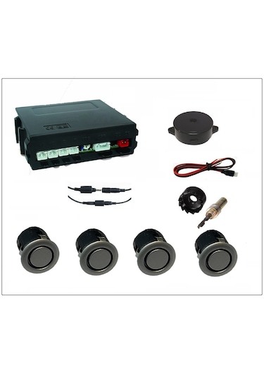 Unique Park Sensörü Ses Ikazlı Tip 19 Mm Gri Sensör