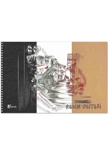 Keskin Color 35x50 3 Renk Resim Defteri