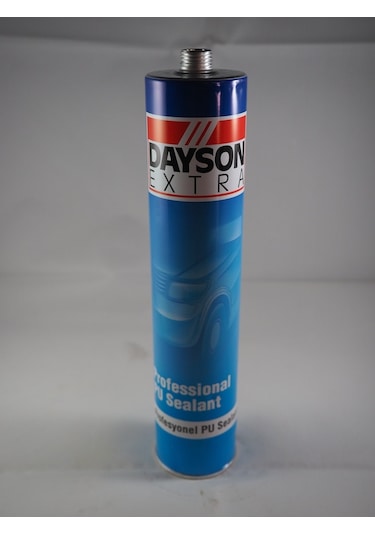 Dayson Poliüretan Pu Mastik Silikon (Siyah-Gri)