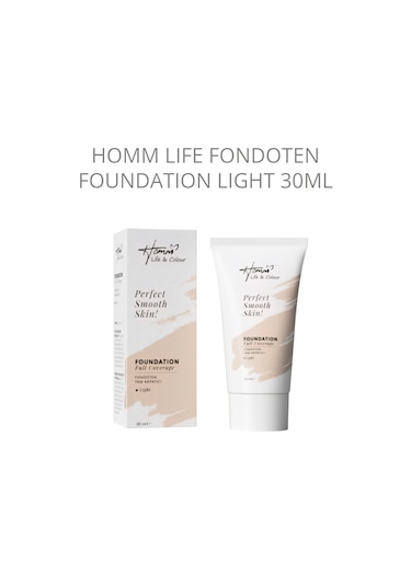 Homm Life Fondöten Light Tam Kapatıcı 5009
