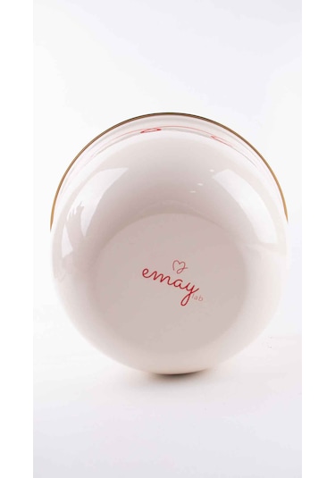 Merry Yılbaşı Özel Emaye Karıştırma Kabı