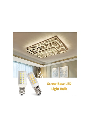 Teltree Buzdolabı Için Led Ampul 5w Beyaz Işık E12 Seramik Tipi Ac220v Enerji Tasarruflu Soğutma Fonksiyonu