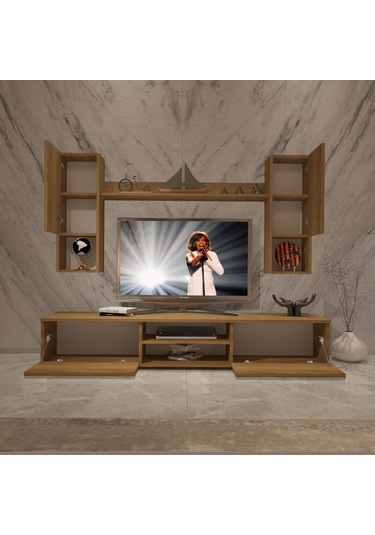 Decoraktiv Eko 5da Mdf Dvd Tv Ünitesi Tv Sehpası Pera