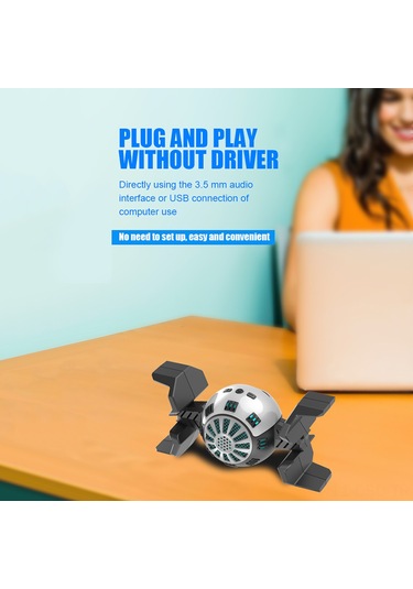 Samdoo Masaüstü Kondansatör Mikrofonu N3 - Kaliteli Ses Kaydı, Kalp Yönlülük, 48khz Örnekleme Oranı, 3.5mm Bağlantı