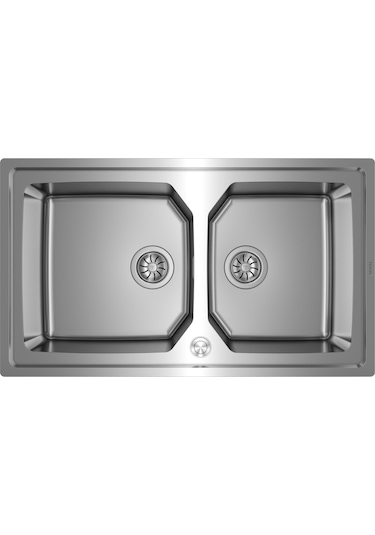 Teka Brooklyn 90 M- x p 2B Brooklyn Paslanmaz Çelik Eviye - 115030024