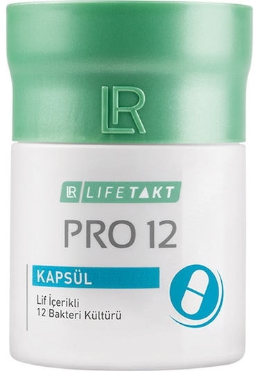 LR Lifetakt Pro 12 Probiyotik Kapsül 30 Kapsül