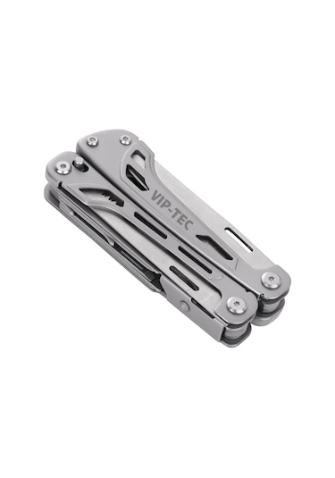 Vip-tec Vt875195 20 Parça Multifonksiyonel Pense/çakı/multitool Gri