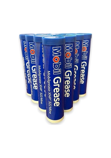 Mobil M Grease Xhp 322 Mine 12 x 390 G