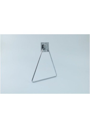 HAGEN GÜÇLÜ YAPIŞTIRMA ÜÇGEN METAL HAVLULUK Krom