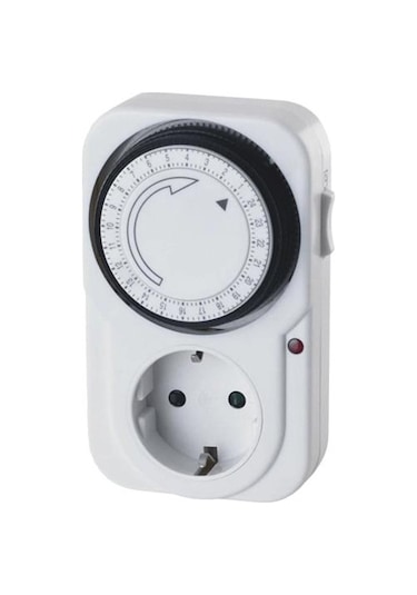 Mekanik Zaman Saati Fişli N11.11